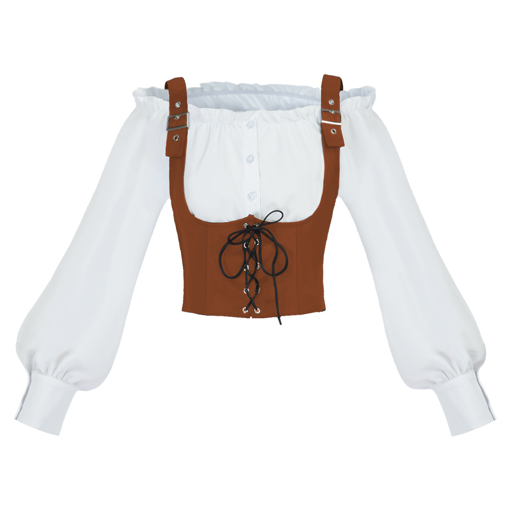 Tops - Chemisier pour femme de style western