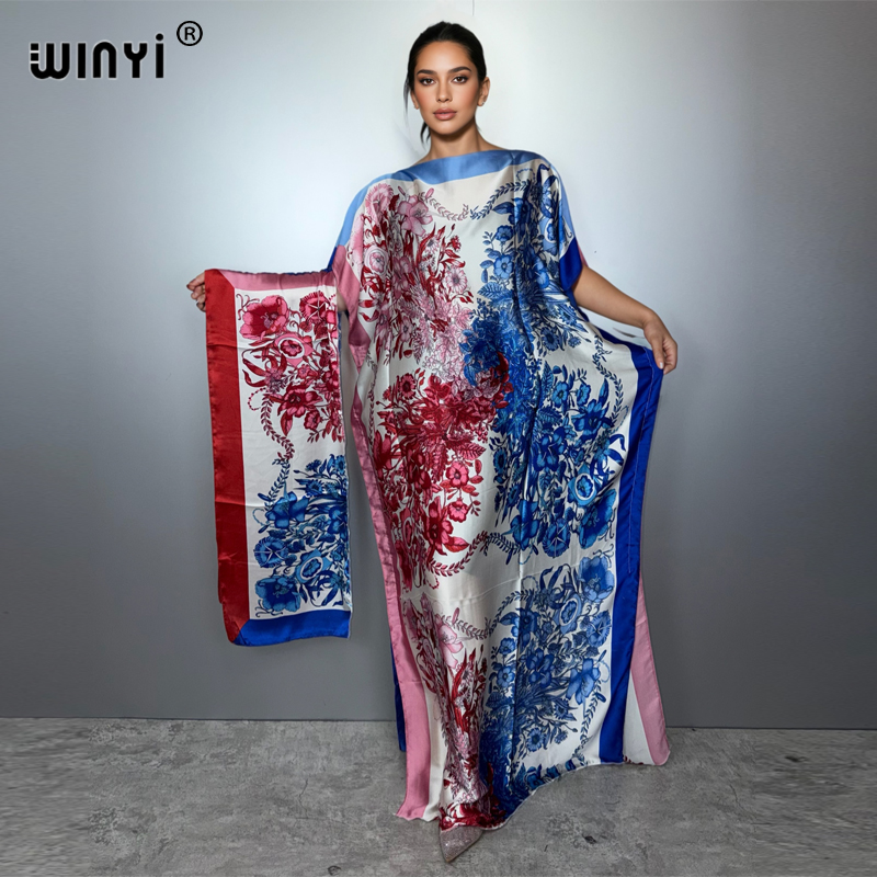 Robe bohème africaine d'été WI - Boho Summer Beach Maxi Dress avis et prix
