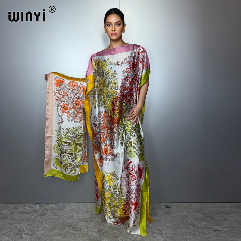 Robe bohème africaine d'été WI - Boho Summer Beach Maxi Dress avis et prix