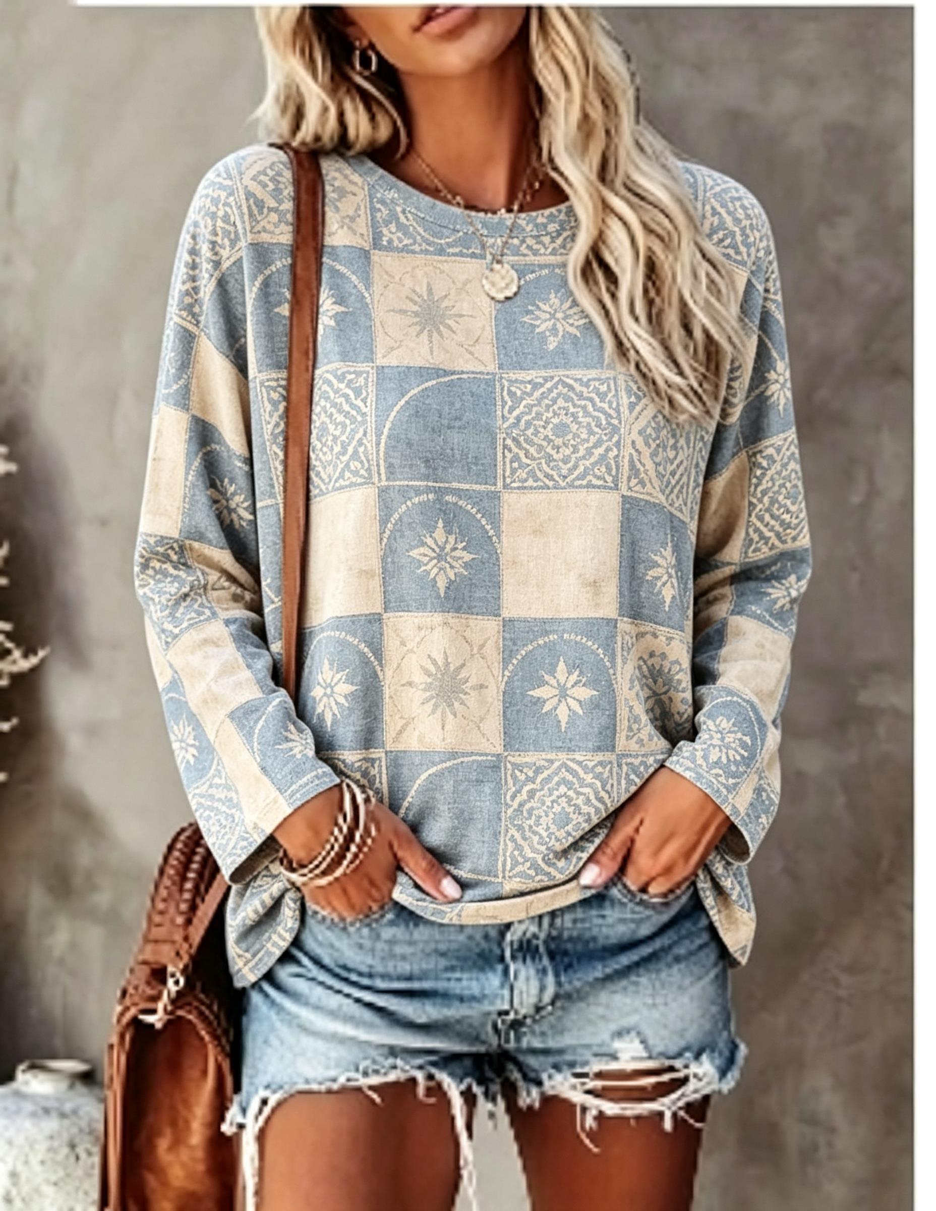 T-shirt à manches longues pour - Blouses avis et prix