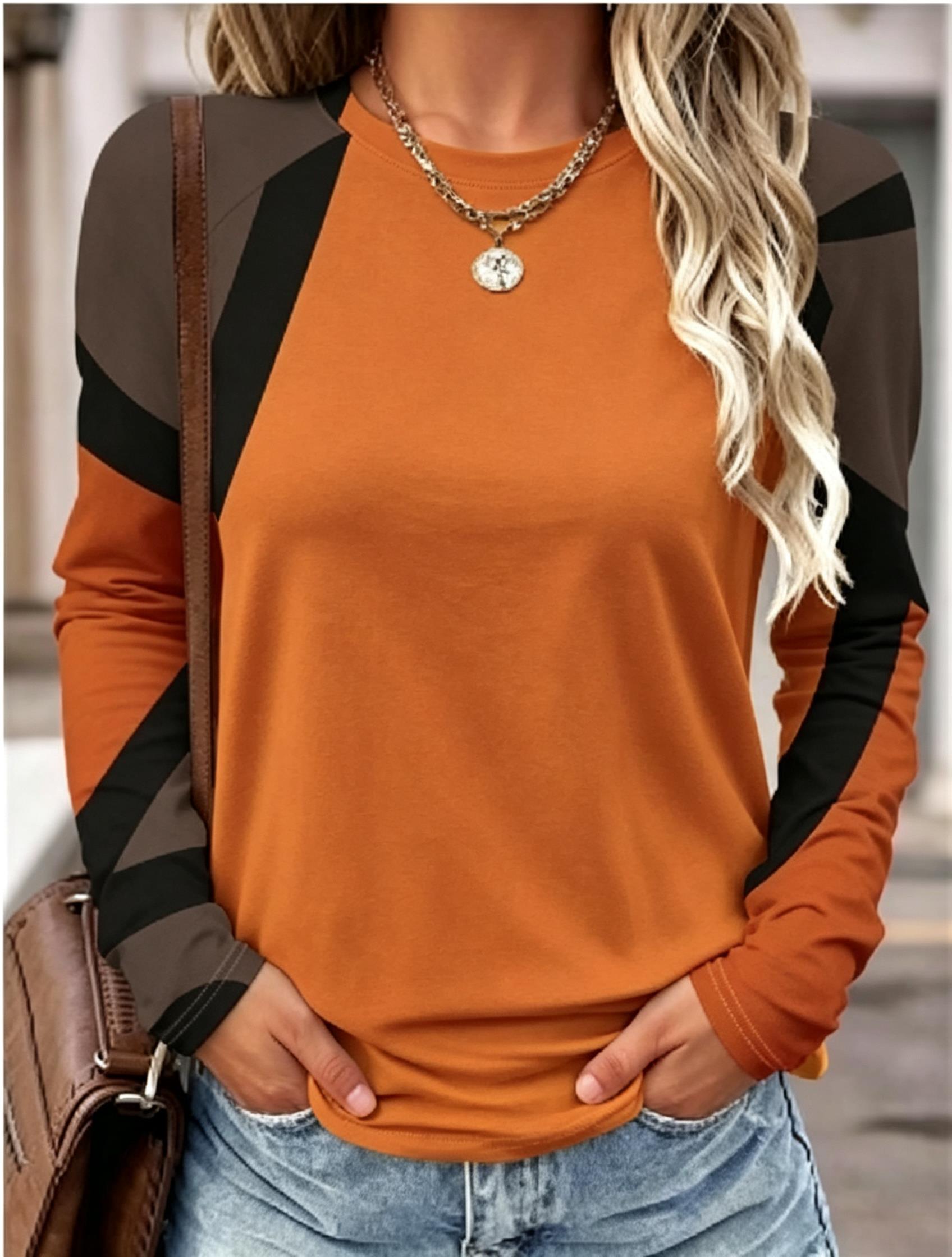 T-shirt à manches longues pour - Blouses avis et prix