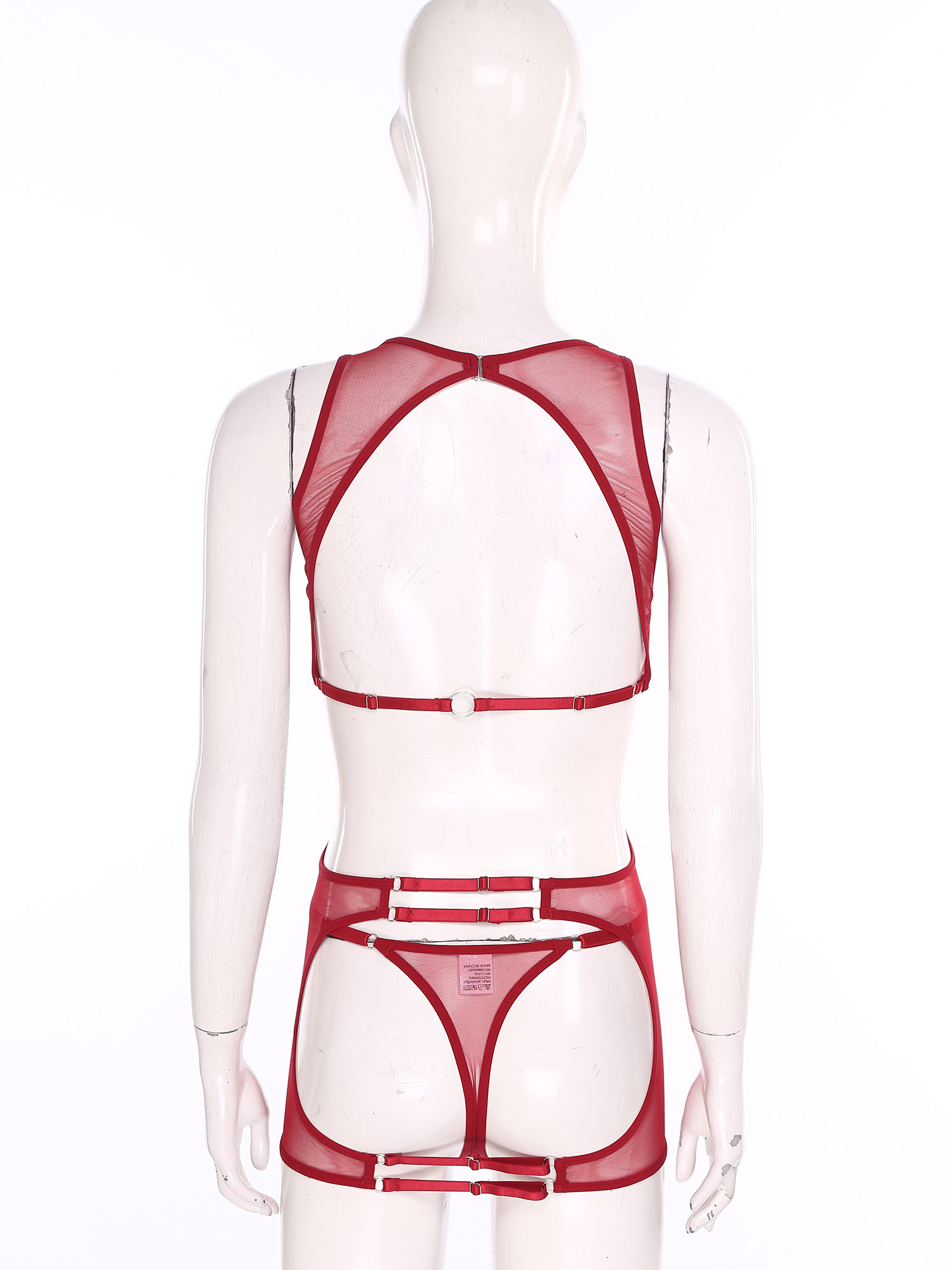 Mini robe Sexy en maille trans - Sexy Mesh Sheer Bodycon Dress avis et prix