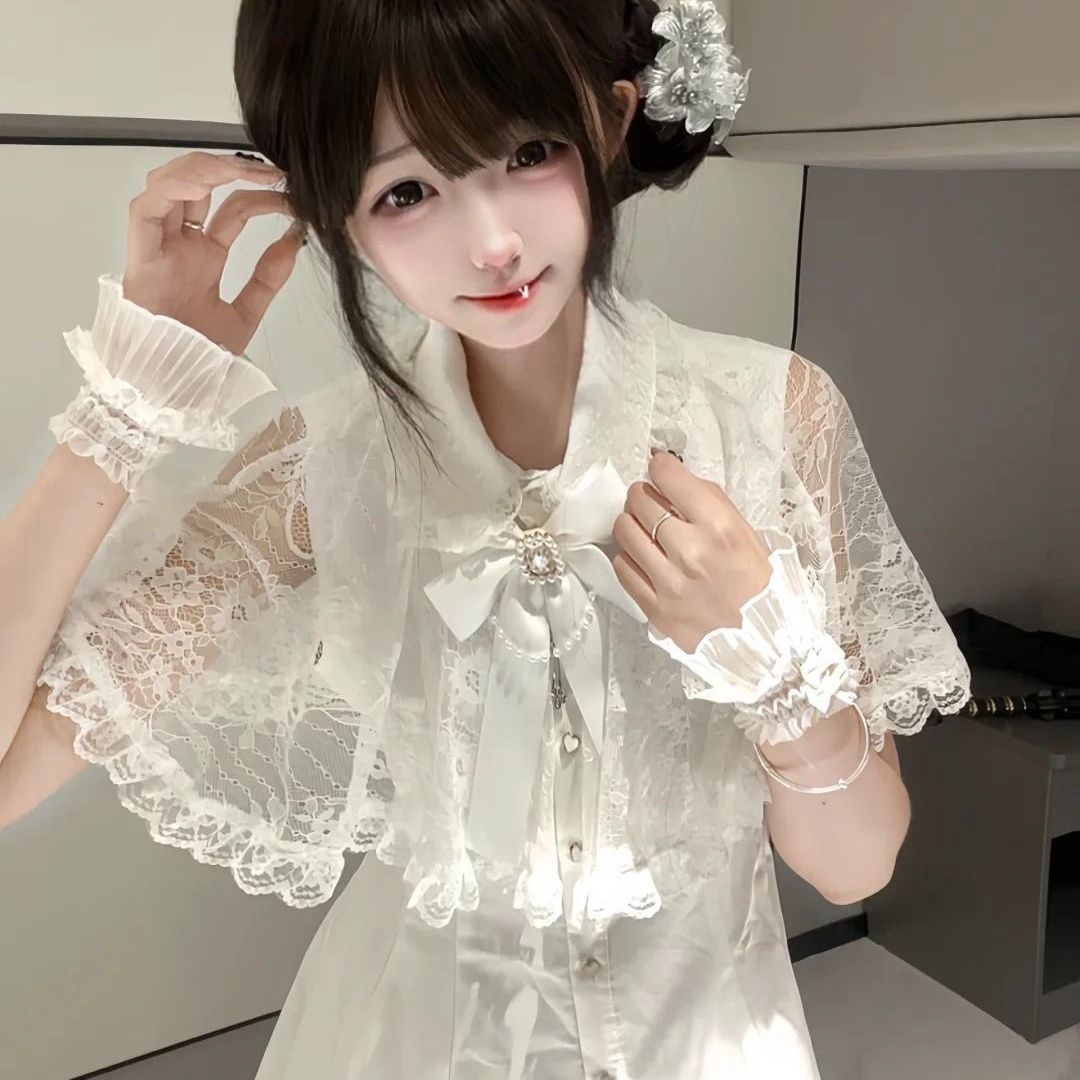 Robe Lolita Y2K style gothique - Korean Style A Line Shirt Dress avis et prix