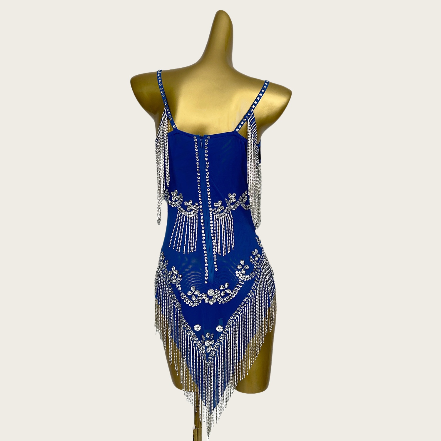 Robe Courte Yelian de Luxe Sci - Sparkly Rhinestone Club Party Dress avis et prix