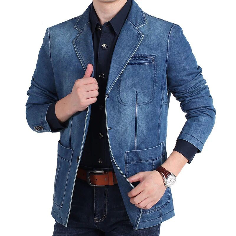 Nouveau costume en jean décont - Jeans avis et prix