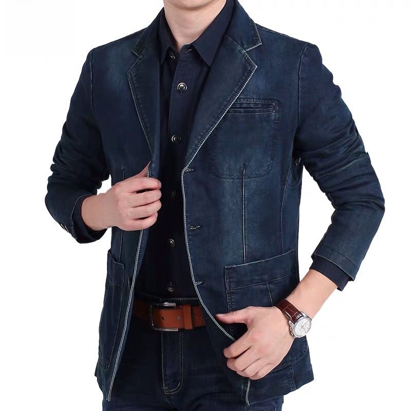 Nouveau costume en jean décont - Jeans avis et prix