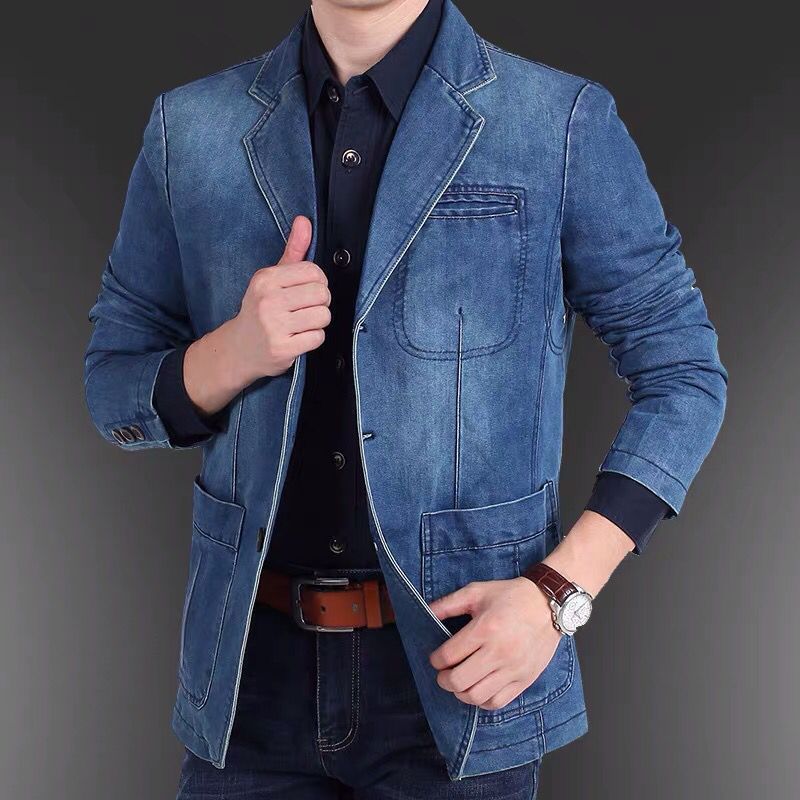 Nouveau costume en jean décont - Jeans avis et prix
