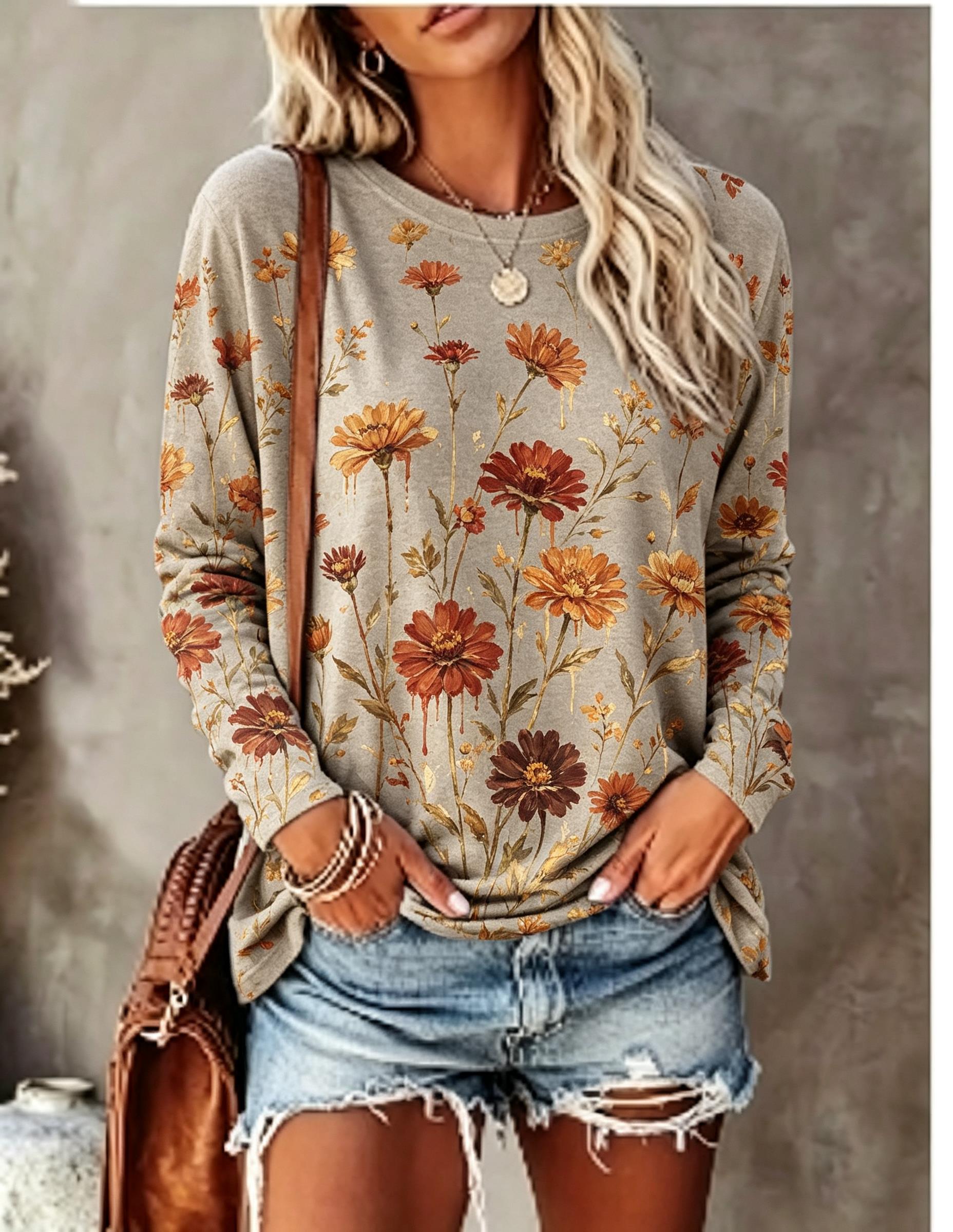 T-shirt à manches longues pour - Blouses avis et prix