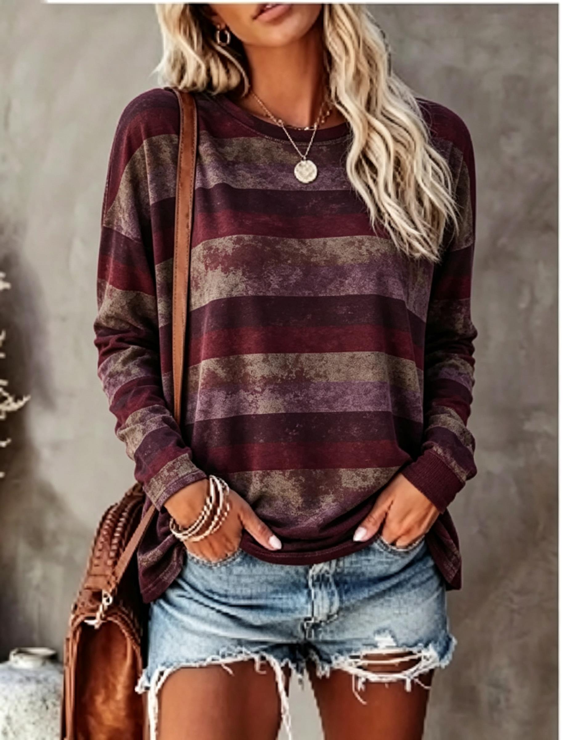 T-shirt à manches longues pour - Blouses avis et prix