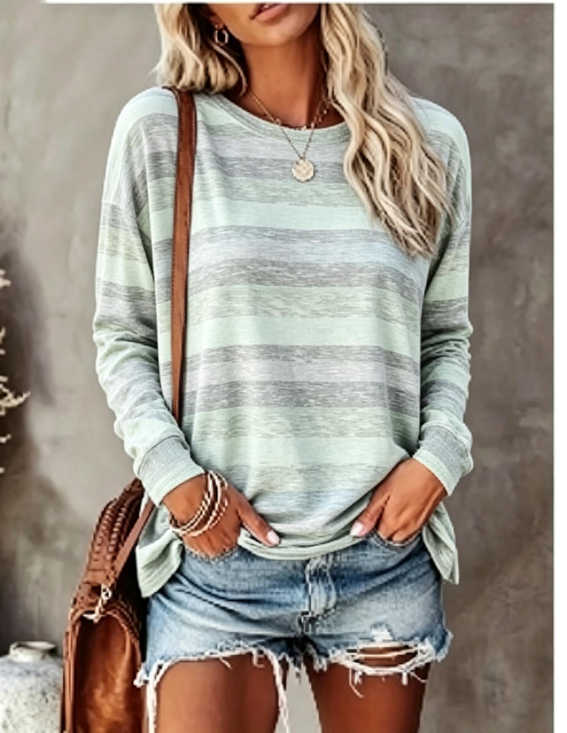 T-shirt à manches longues pour - Blouses avis et prix