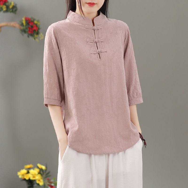 Blouse à col rond, coupe class - Blouses avis et prix