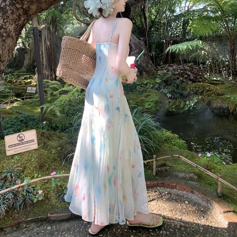 Kawaii – robe mi-longue japona - French Vintage Floral Midi Dress avis et prix