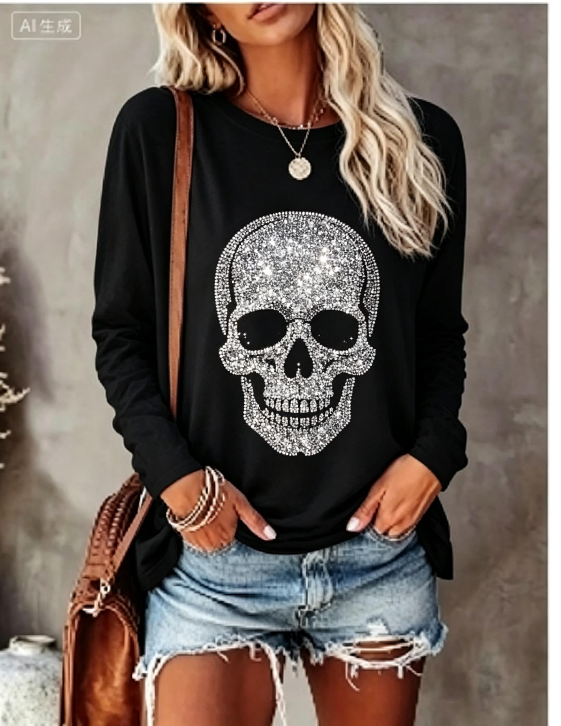 T-shirt à manches longues pour - Blouses avis et prix
