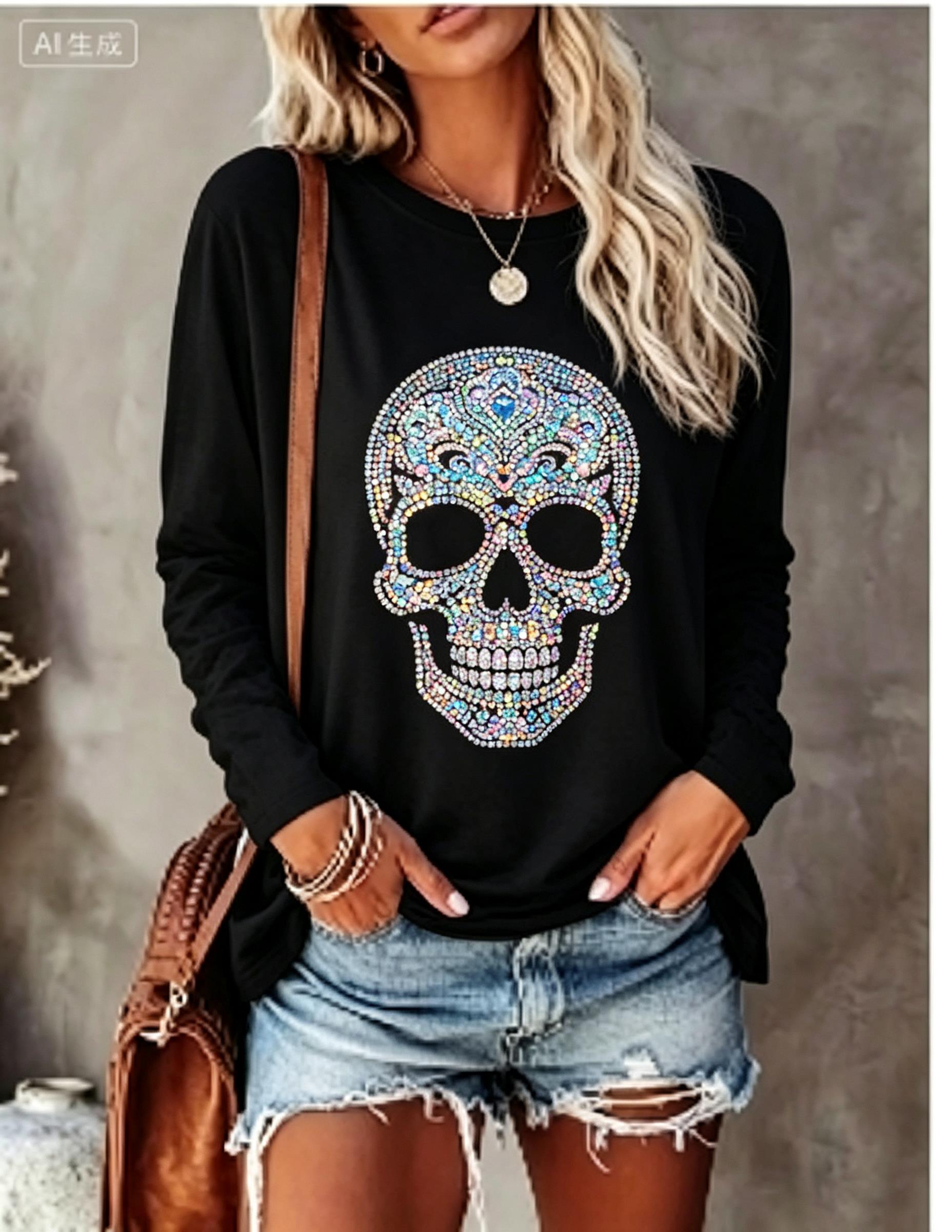 T-shirt à manches longues pour - Blouses avis et prix