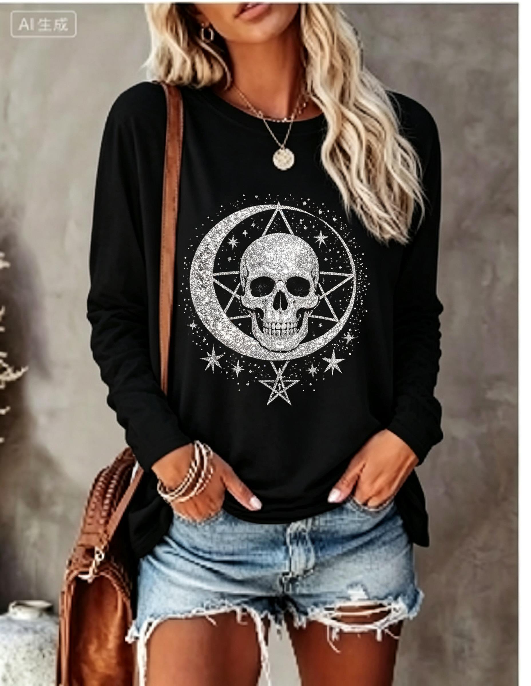 T-shirt à manches longues pour - Blouses avis et prix