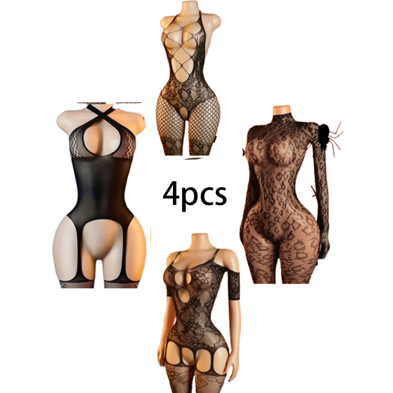 Ensemble de lingerie sexy 4 pi - Lingerie avis et prix