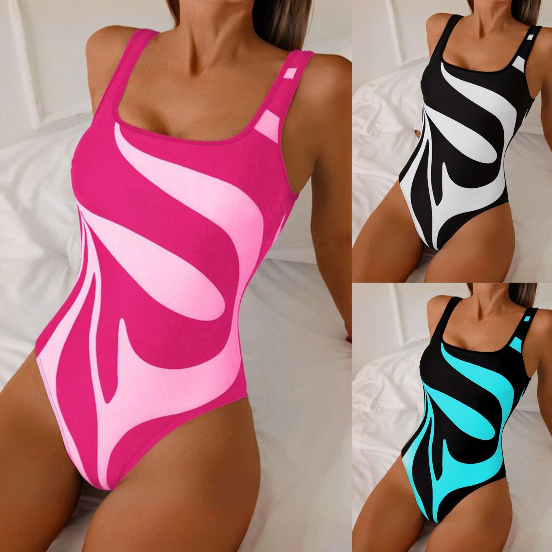 Tankini pour femme, imprimé ab - Swimwear avis et prix