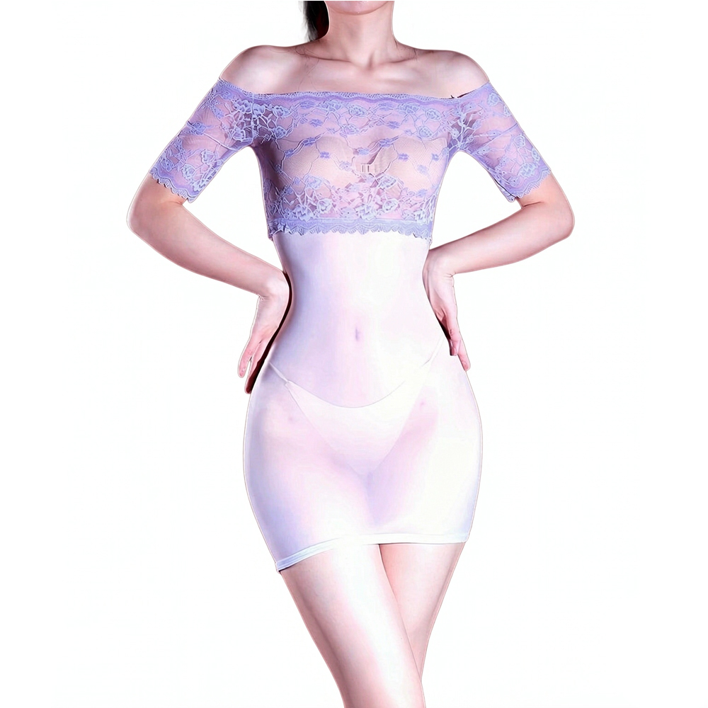 Robe mini moulante 5D transpar - Sexy Mesh Sheer Bodycon Dress avis et prix