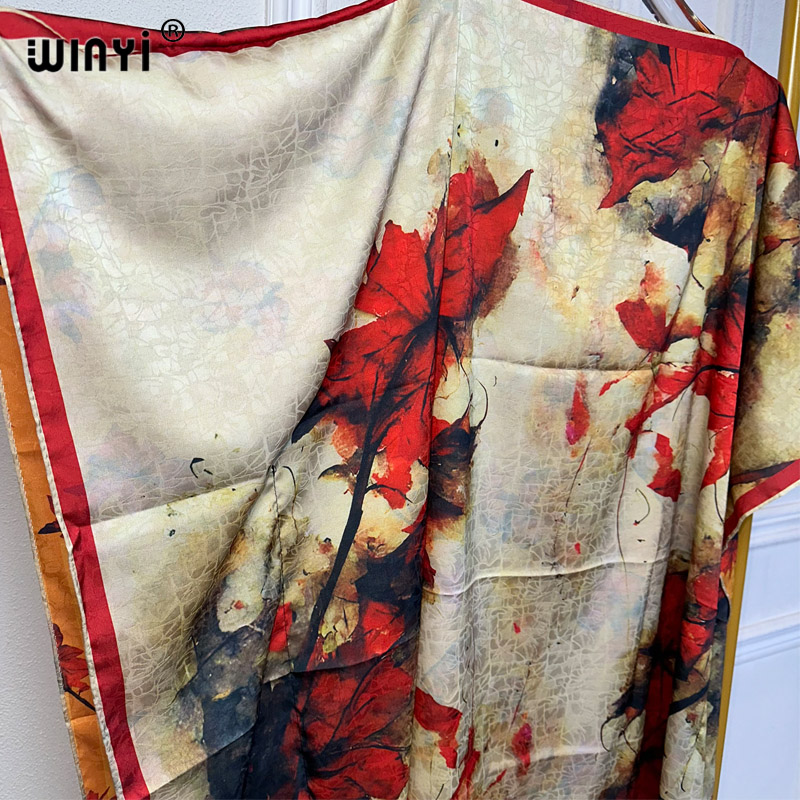 WINYI-Robe de plage de haute q - Boho Summer Beach Maxi Dress avis et prix