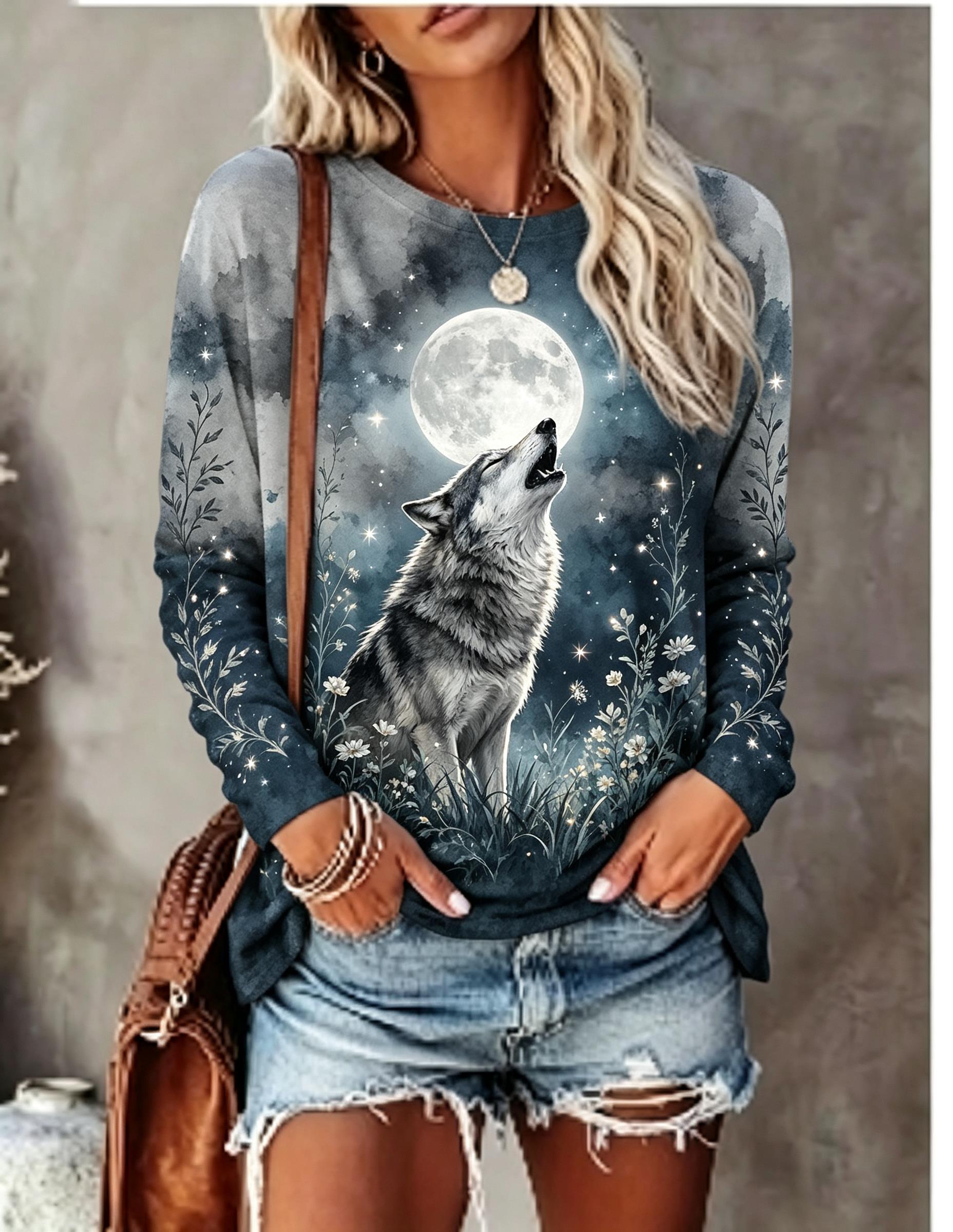 T-shirt à manches longues pour - Blouses avis et prix